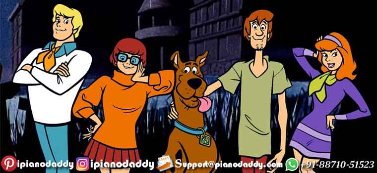 Scooby Doo Where Are You Piano Notes -