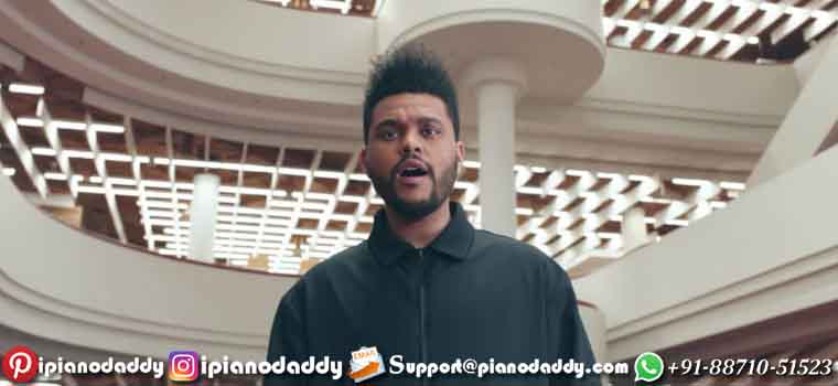 The Weeknd Piano Notes Secrets