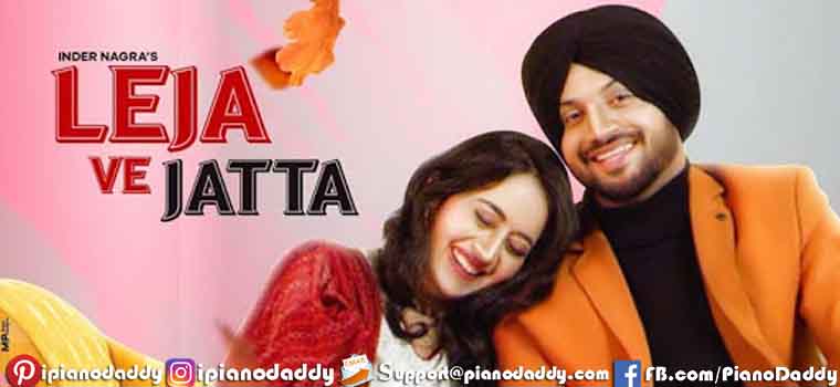 Leja Ve Jatta Piano Notes Inder Nagra