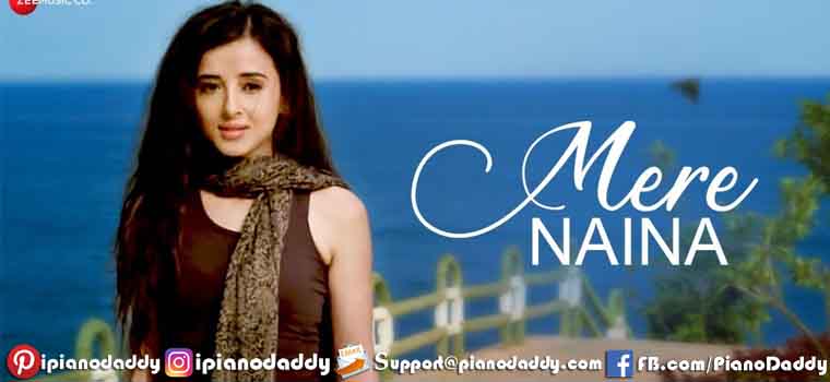 Mere Naina Piano Notes Jogiyaa Rocks
