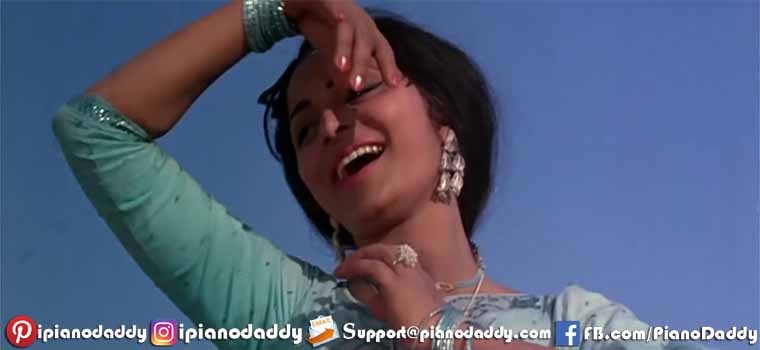 Aaj Phir Jeene Ki Tamanna Hai Piano Notes