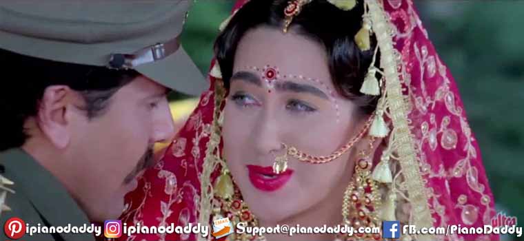 Aaja Aaja Yaad Sataye (Raja Babu) Piano Notes