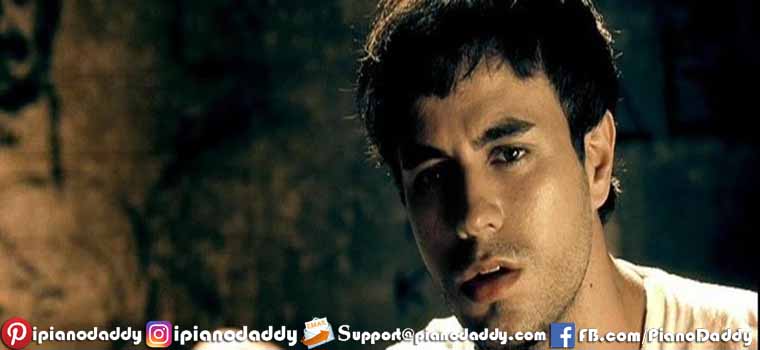 Addicted (Enrique Iglesias) Piano Notes