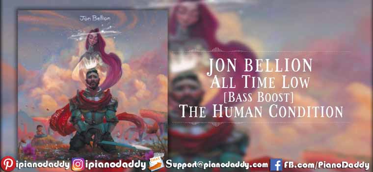 All Time Low (Jon Bellion) Piano Notes
