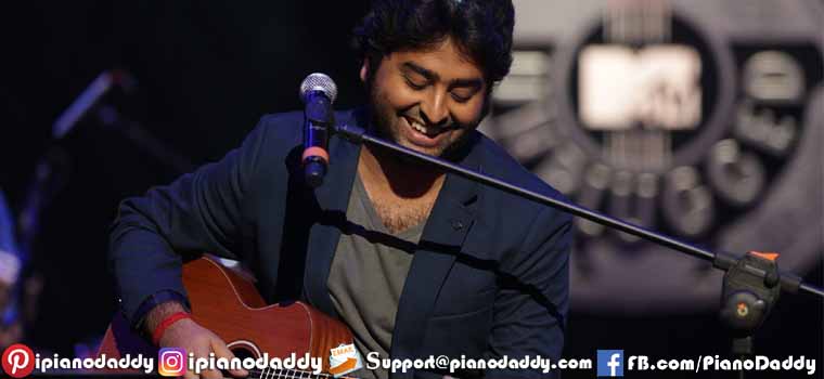 Arijit Singh Songs Piano Notes