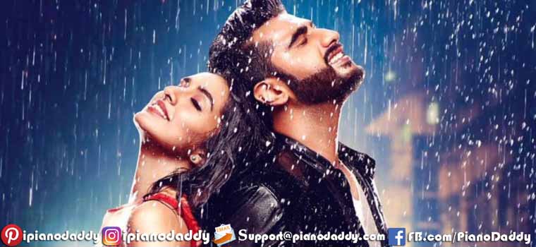 Baarish (Half Girlfriend) Piano Notes