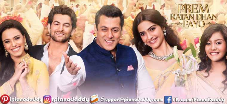 Bachpan Kahan (Prem Ratan Dhan Payo) Piano Notes