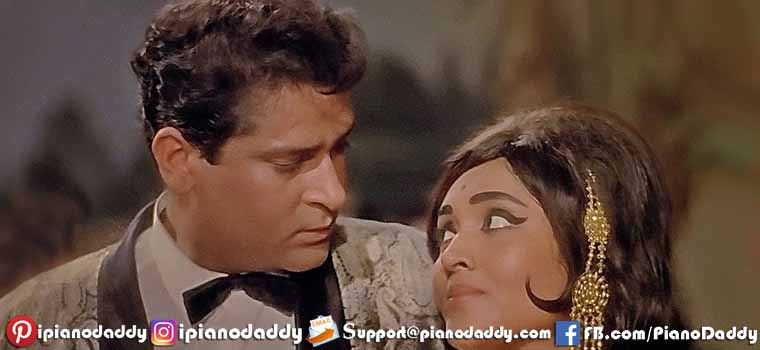Badan Pe Sitaare Lapete Hue (Prince) Piano Notes