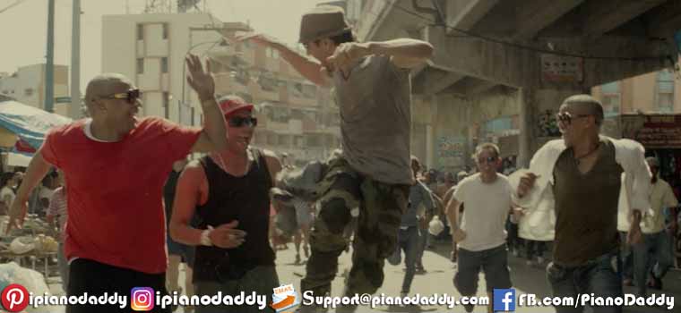 Bailando (English Version) Enrique Iglesias Piano Notes