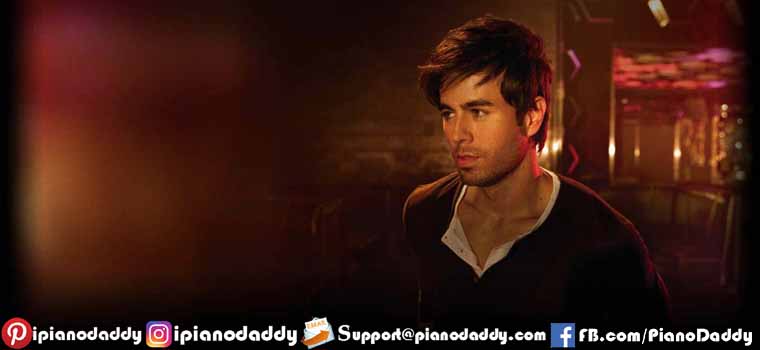 Bailando “Spanish” (Enrique Iglesias) Piano Notes