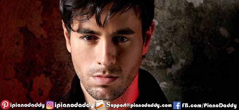 Be With You (Enrique Iglesias) Piano Notes