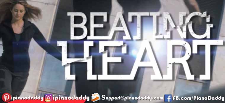 Beating Heart (Ellie Goulding) Piano Notes