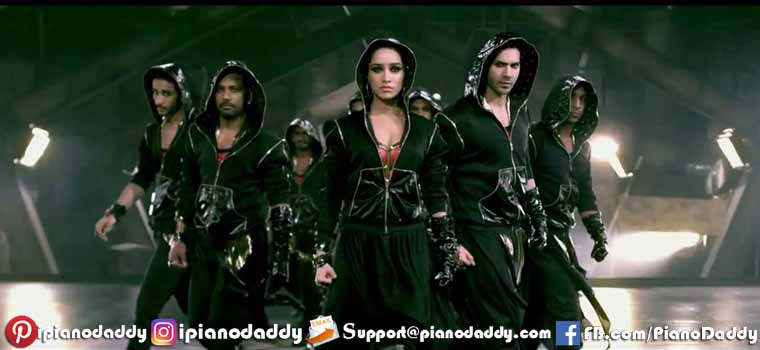 Bezubaan Phir Se (ABCD 2) Piano Notes