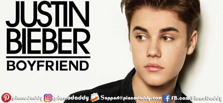 Boyfriend (Justin Bieber) Piano Notes