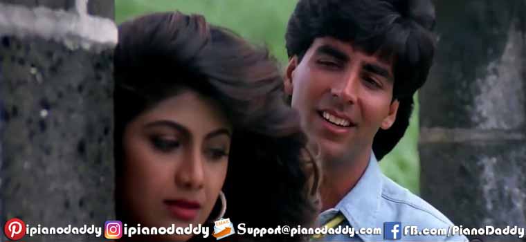 Chura Ke Dil Mera (Main Khiladi Tu Anari) Piano Notes