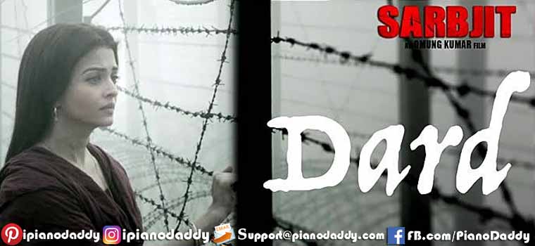 Dard (Sarbjit) Piano Notes