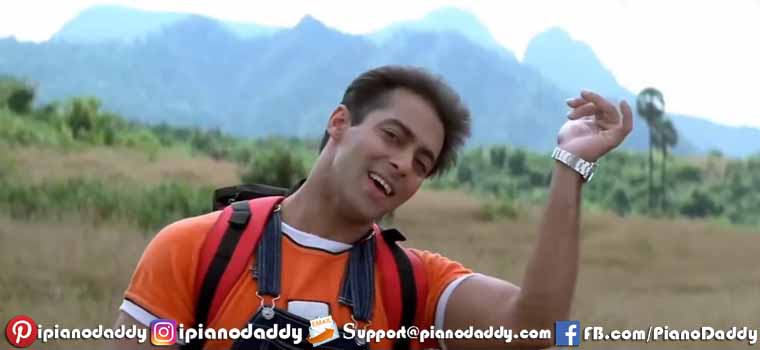 Deewana Main Chala (Pyar Kiya To Darna Kya) Piano Notes
