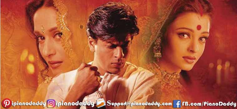 Devdas (2002) Piano Notes