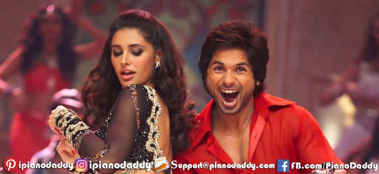 Dhating Naach (Phata Poster Nikhla Hero) Piano Notes