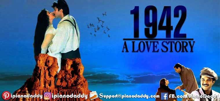 Dil Ne Kaha Chupke Se (1942 Love Story) Piano Notes