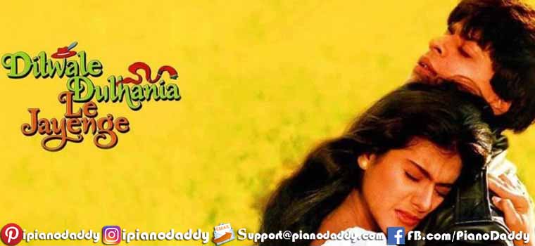Dilwale Dulhania Le Jayenge (1995) All Song Piano Notes