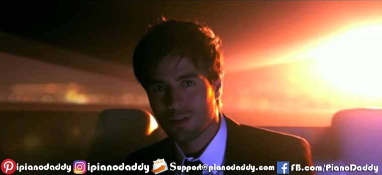 Dirty Dancer ft. Lil Wayne (Enrique Iglesias, Usher) Piano Notes