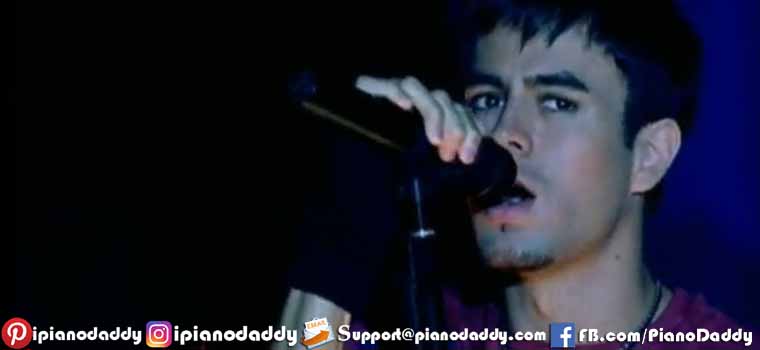 Don’t Turn Off The Lights (Enrique Iglesias) Piano Notes