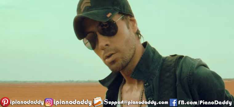 Duele El Corazon ‘Spanish’ (Enrique Iglesias) Piano Notes