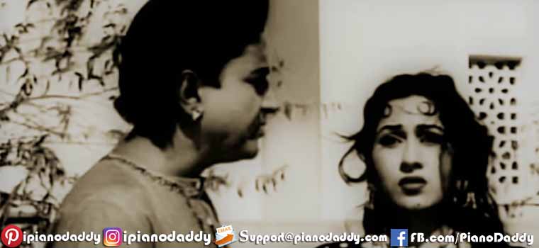 Ek Pardesi Mera Dil Le Gaya (Phagun) Piano Notes