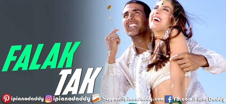 Falak Tak (Tashan) Piano Notes