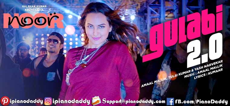 Gulabi (Noor) Piano Notes