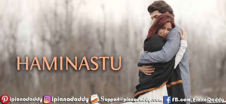 Haminastu (Fitoor) Piano Notes