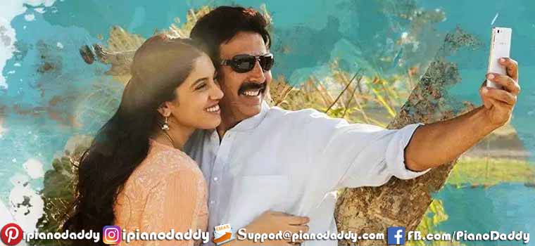 Hans Mat Pagle (Female Version) Toilet: Ek Prem Katha Piano Notes