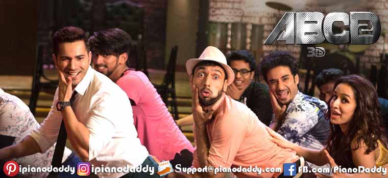 Happy Birthday (ABCD 2) Piano Notes