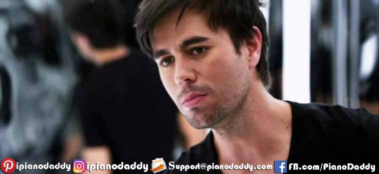 Heartbeat ft. Nicole Scherzinger (Enrique Iglesias) Piano Notes