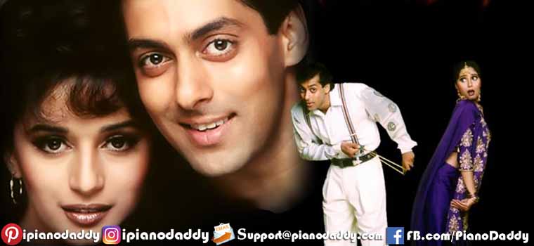 Hum Aapke Hain Koun (1994) All Songs Piano Notes