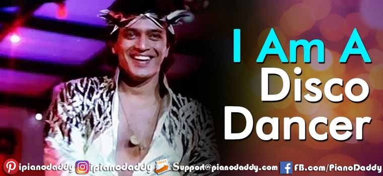I Am A Disco Dancer (Disco Dancer) Piano Notes