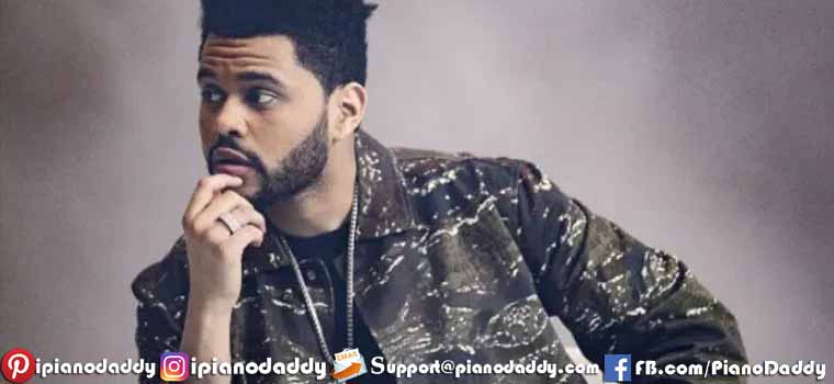 I Feel It Coming (The Weeknd Feat. Daft Punk) Piano Notes