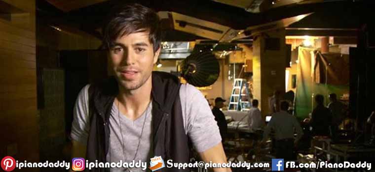 I Like It (Enrique Iglesias) Piano Notes