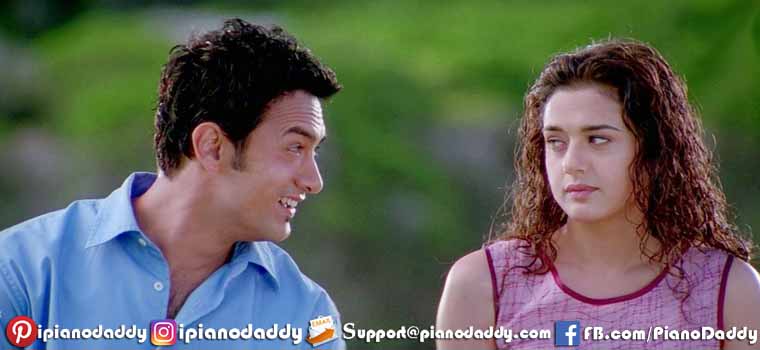 Jaane Kyon (Dil Chahta Hai) Piano Notes