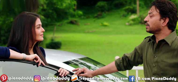 Jaane Tere Shehar (Jazbaa) Piano Notes