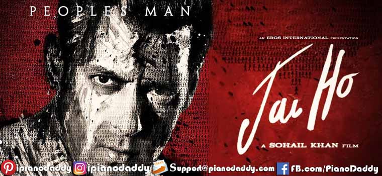 Jai Ho (2014) All Song Piano Notes