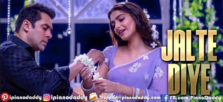 Jalte Diye (Prem Ratan Dhan Payo) Piano Notes