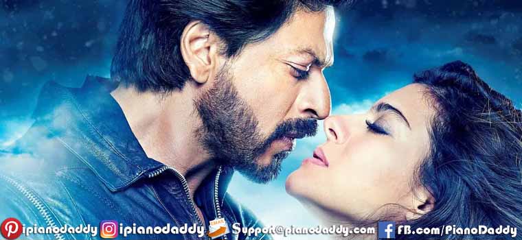 Janam Janam (Dilwale) Piano Notes