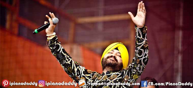 Kala Kauwa Kaat Khayega (Daler Mehndi) Piano Notes