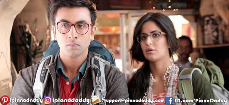Khaana Khaake (Jagga Jasoos) Piano Notes