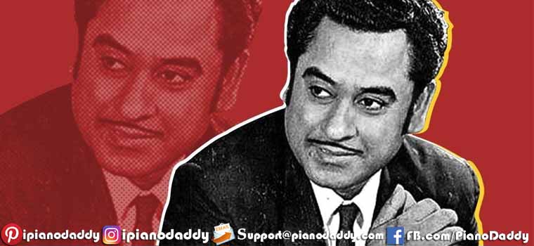 Kishore Kumar All Songs Piano Notes