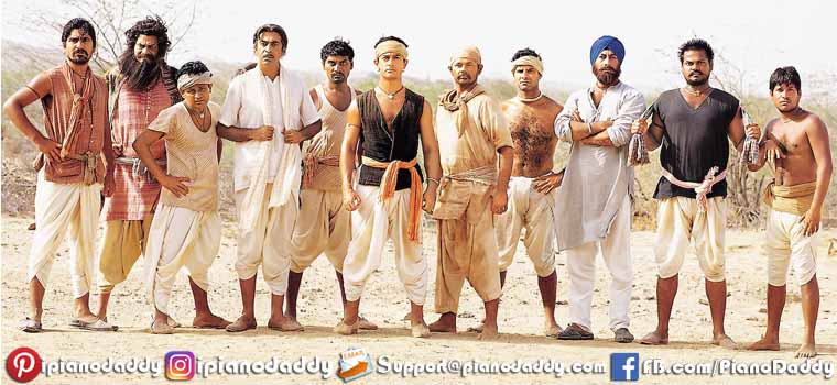 Lagaan (2001) All Song Piano Notes
