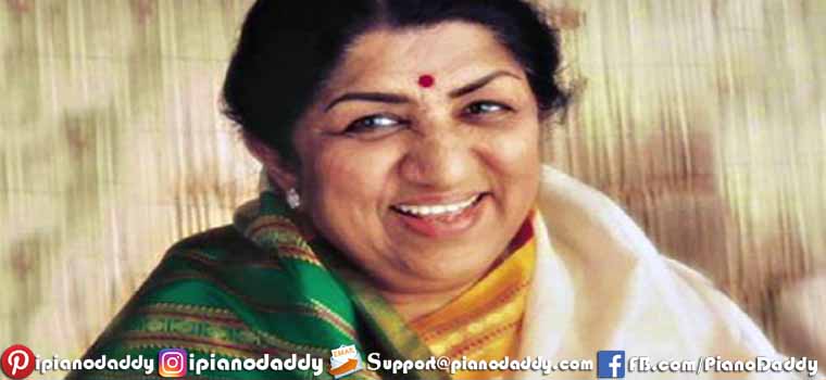 Lata Mangeshkar All Songs Piano Notes