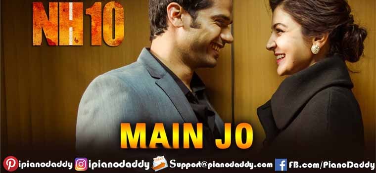 Main Jo (NH10) Piano Notes